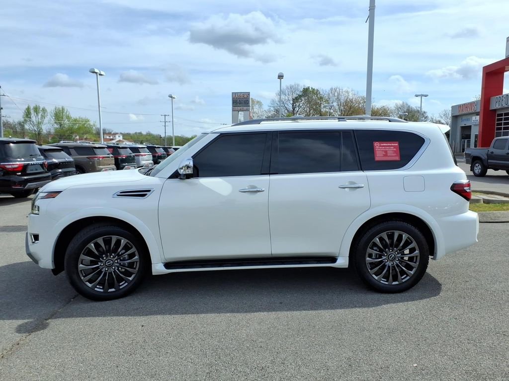 Certified 2024 Nissan Armada Platinum w/ Captain's Chairs Package AWD/4WD image 20