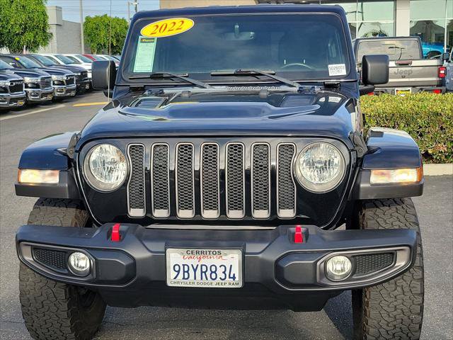 Certified 2022 Jeep Wrangler Unlimited Rubicon AWD/4WD image 27