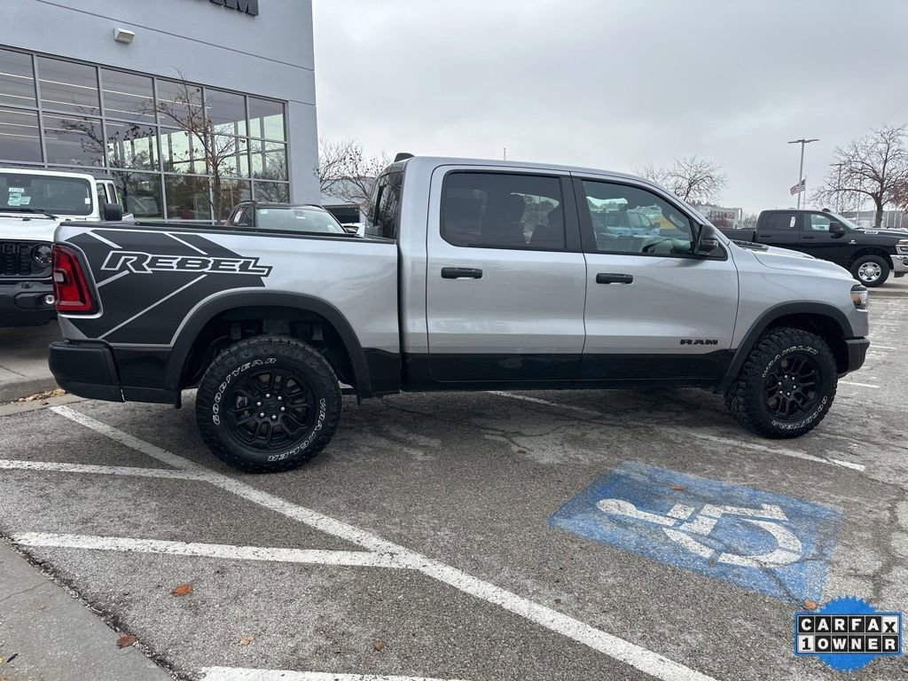 Used 2025 RAM 1500 Rebel w/ Rebel Level 1 Equipment Group image 35