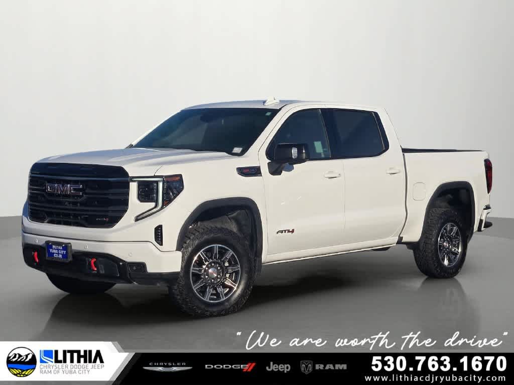 Used 2025 GMC Sierra 1500 AT4