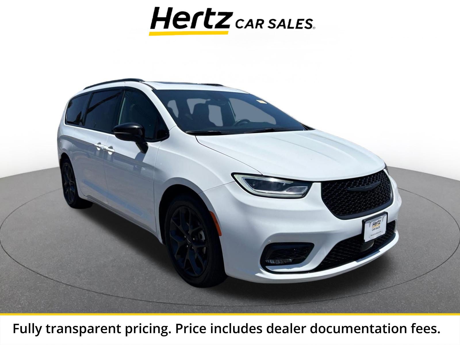 Used 2025 Chrysler Pacifica Limited FWD image 1