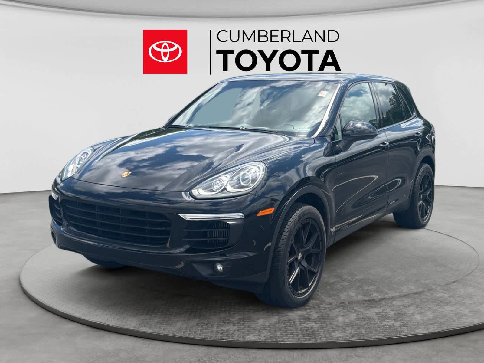 Used 2018 Porsche Cayenne S w/ Premium Package