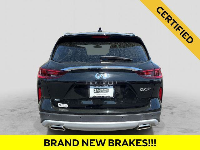 Certified 2023 INFINITI QX50 Luxe AWD/4WD image 4