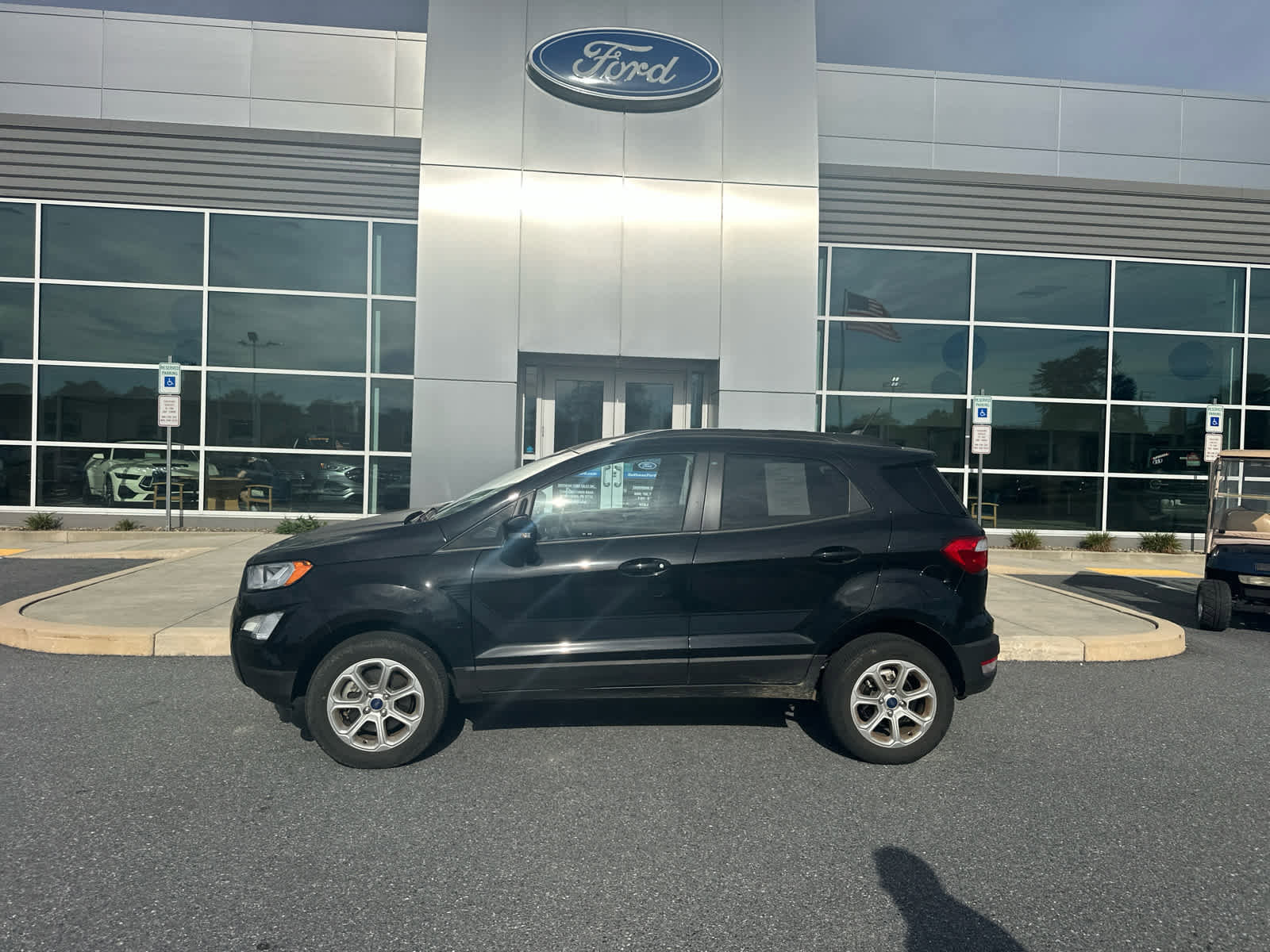 Used 2022 Ford EcoSport SE w/ SE Convenience Package