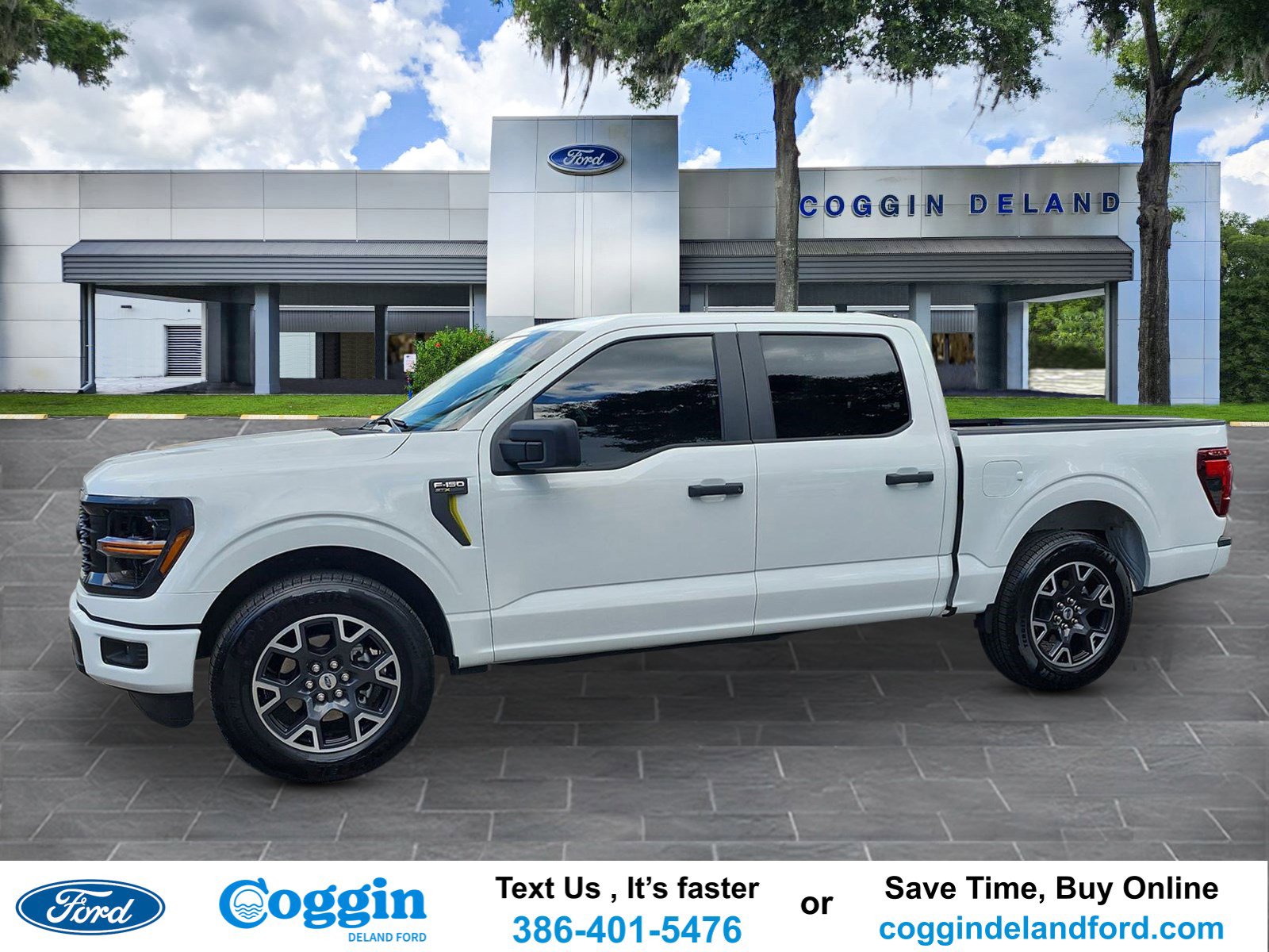 Certified 2025 Ford F150 STX w/ Equipment Group 200A