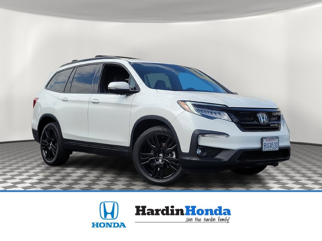 Used 2021 Honda Pilot Black Edition image 1