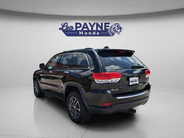 Used 2017 Jeep Grand Cherokee Limited AWD/4WD image 7