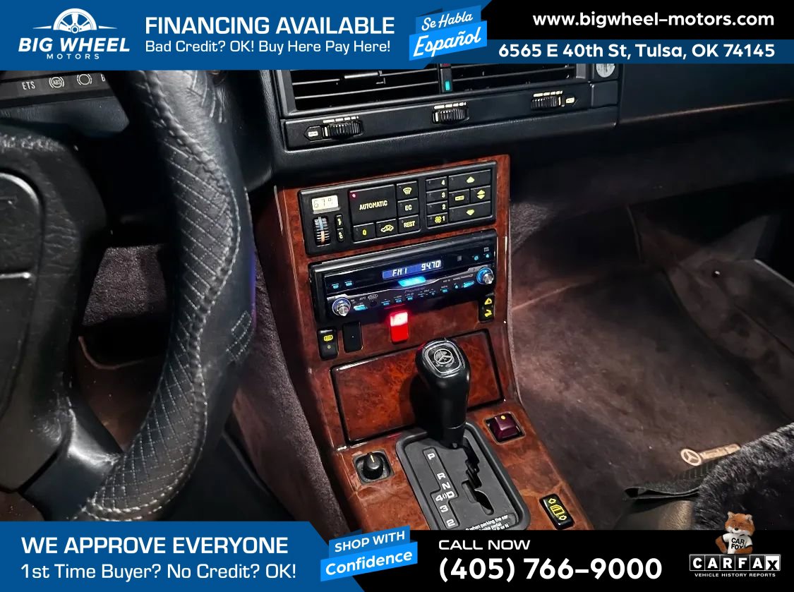 Used 1995 Mercedes-Benz SL 320 image 28