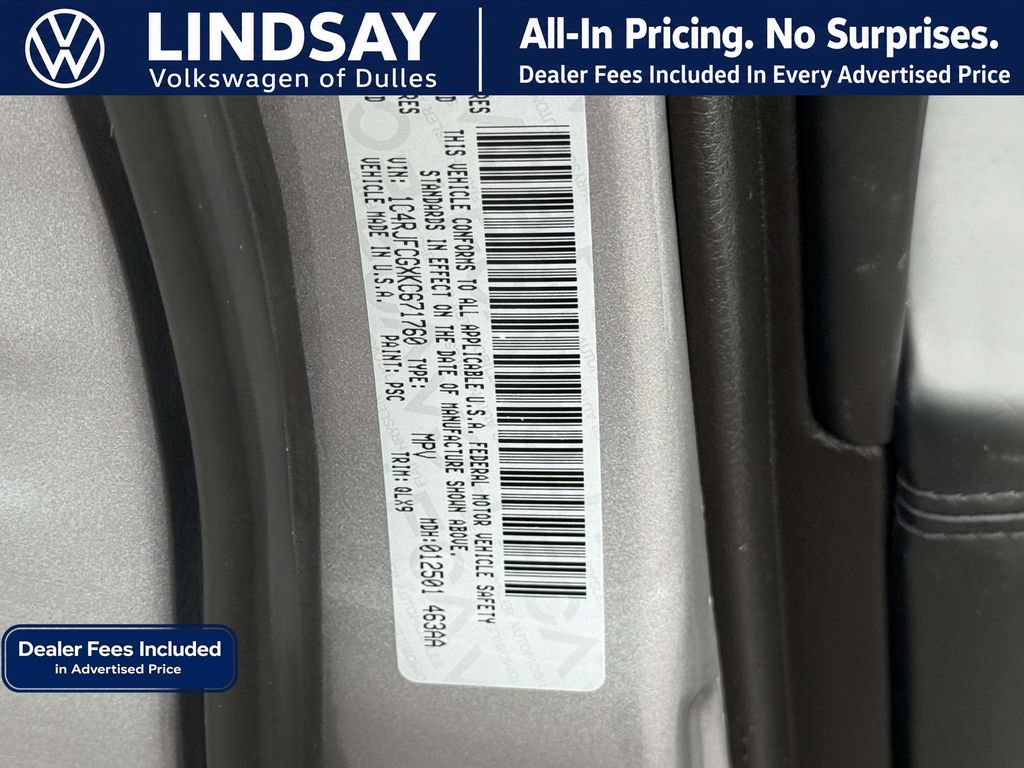 Used 2019 Jeep Grand Cherokee High Altitude AWD/4WD image 27