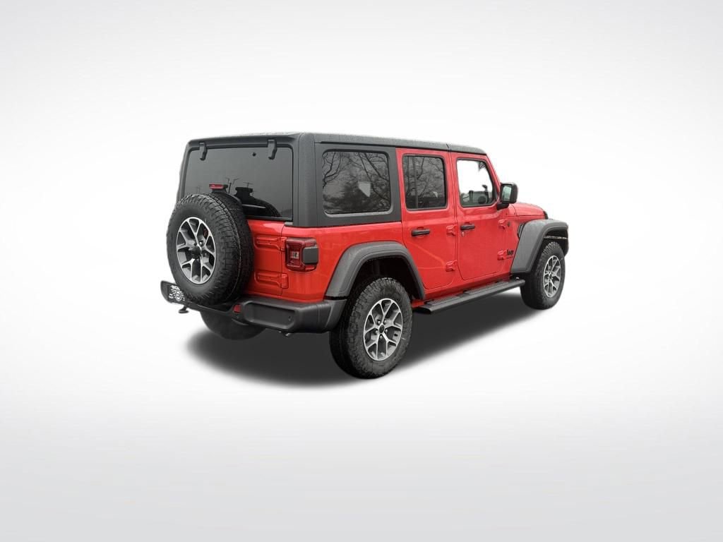 New 2026 Jeep Wrangler Sport S image 6