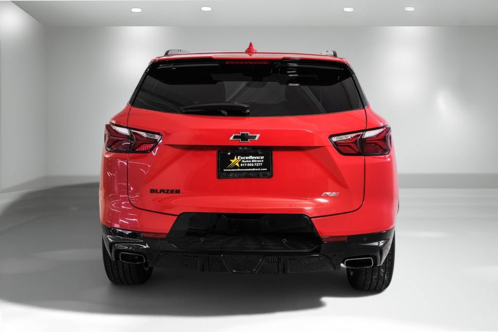 Used 2020 Chevrolet Blazer RS FWD image 8