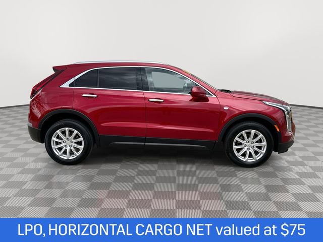 Certified 2023 Cadillac XT4 Luxury w/ Cold Weather Package image 11