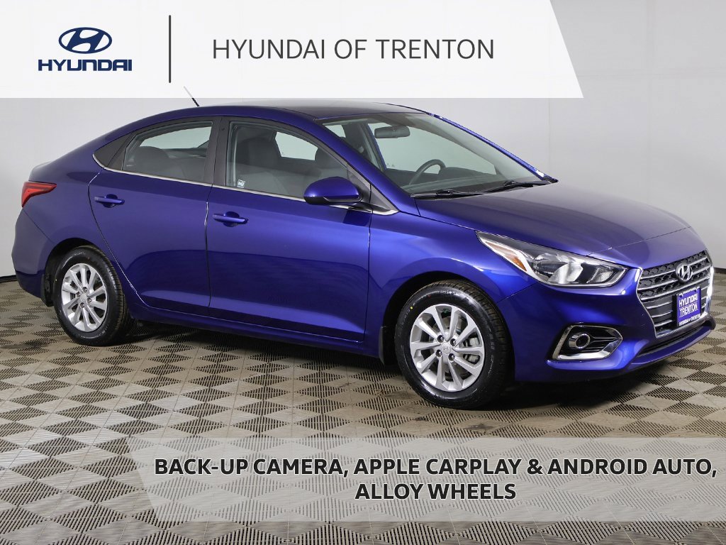 Used 2020 Hyundai Accent SEL