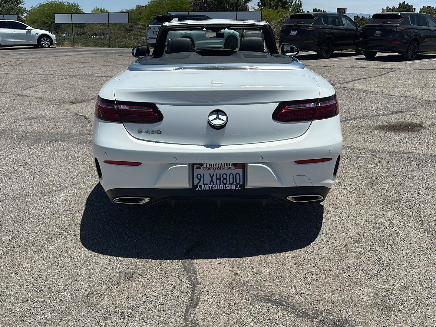 Used 2021 Mercedes-Benz E 450 Cabriolet w/ AMG Line image 7