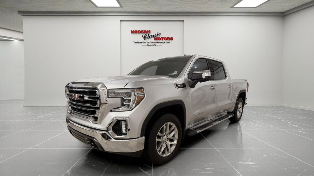 Used 2020 GMC Sierra 1500 SLT w/ Driver Alert Package I AWD/4WD image 3