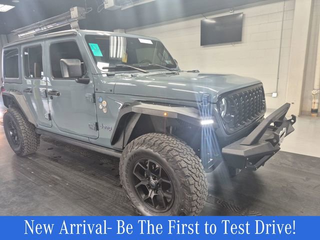Used 2024 Jeep Wrangler Unlimited