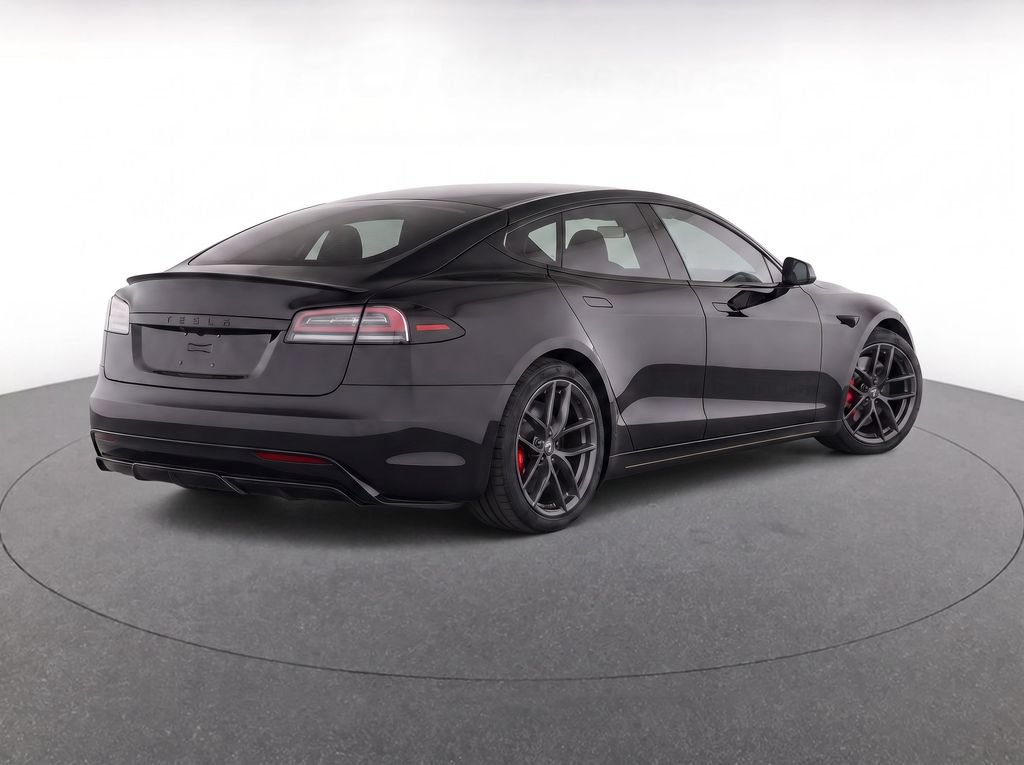 Used 2026 Tesla Model S Plaid AWD/4WD image 4
