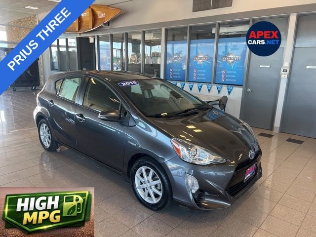Used 2015 Toyota Prius C Three