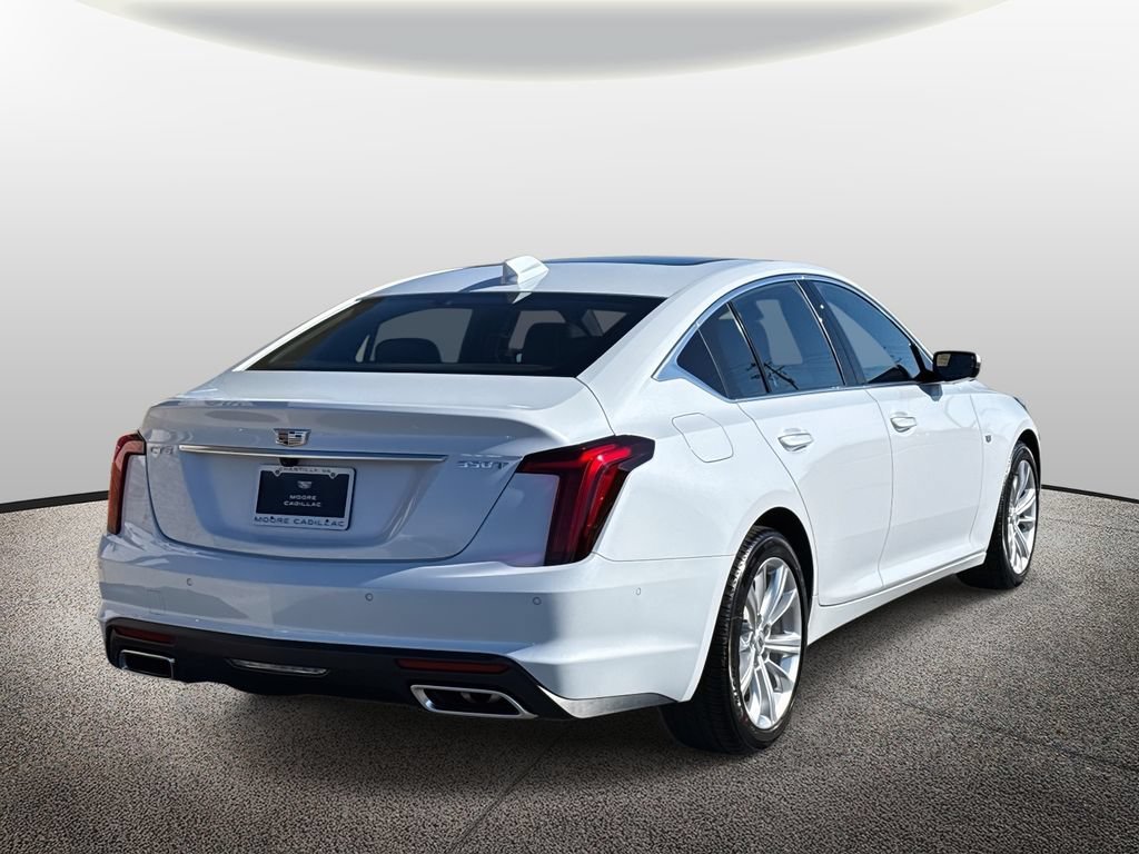 New 2026 Cadillac CT5 Premium Luxury w/ Sun And Sound Package RWD image 2