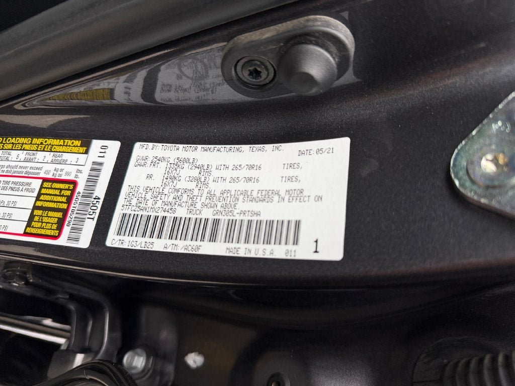 Used 2021 Toyota Tacoma TRD Pro AWD/4WD image 36