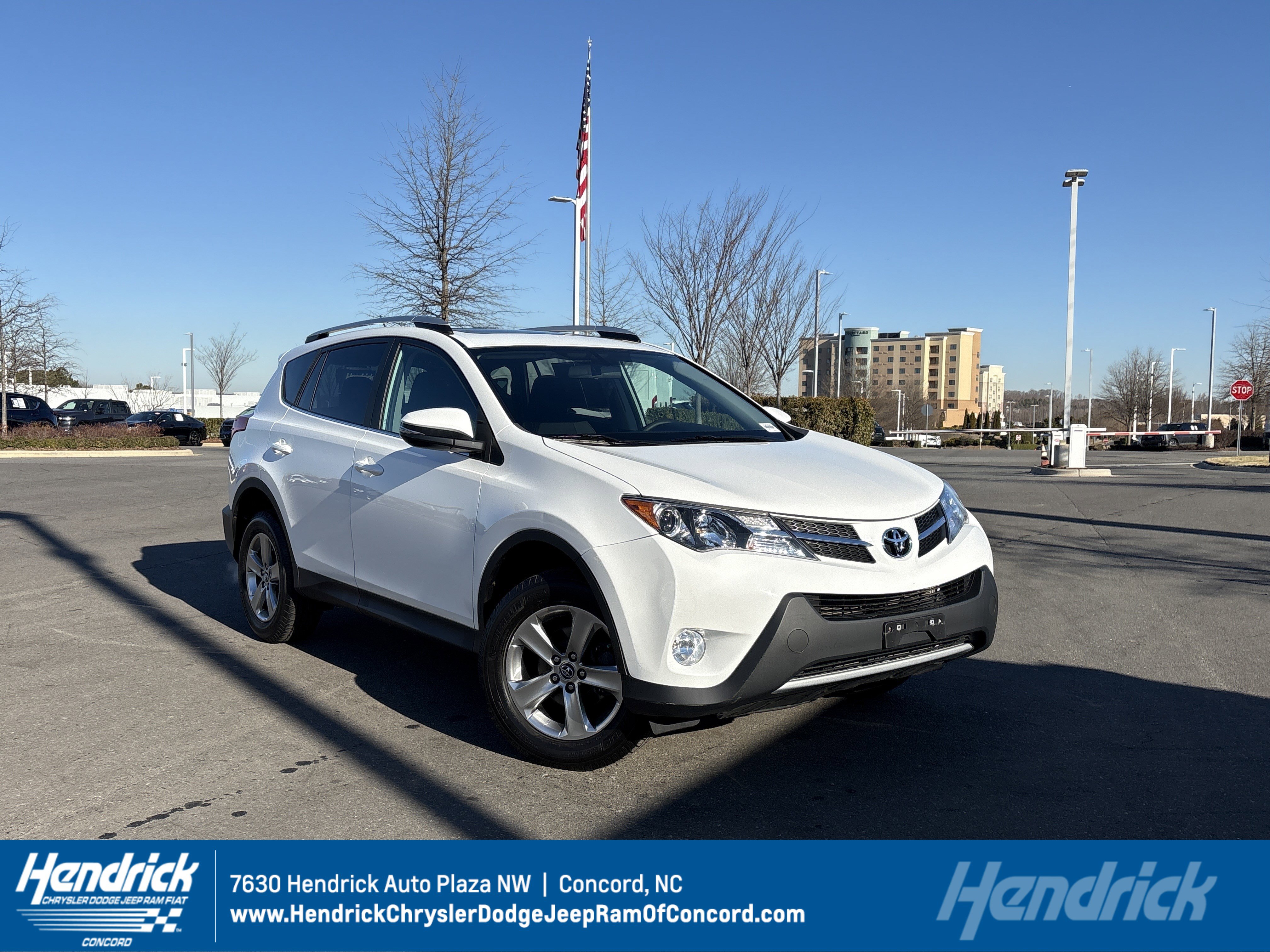 Used 2015 Toyota RAV4 XLE