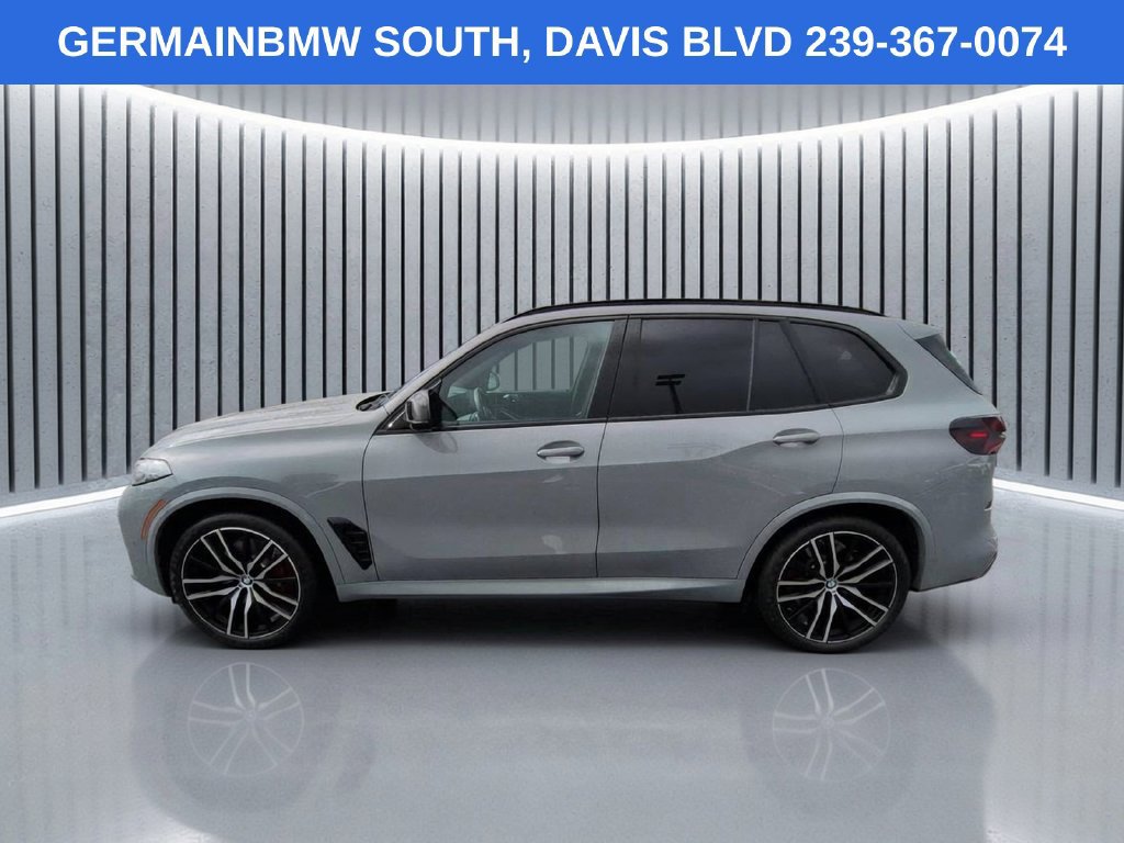 Certified 2024 BMW X5 M60i AWD/4WD image 8