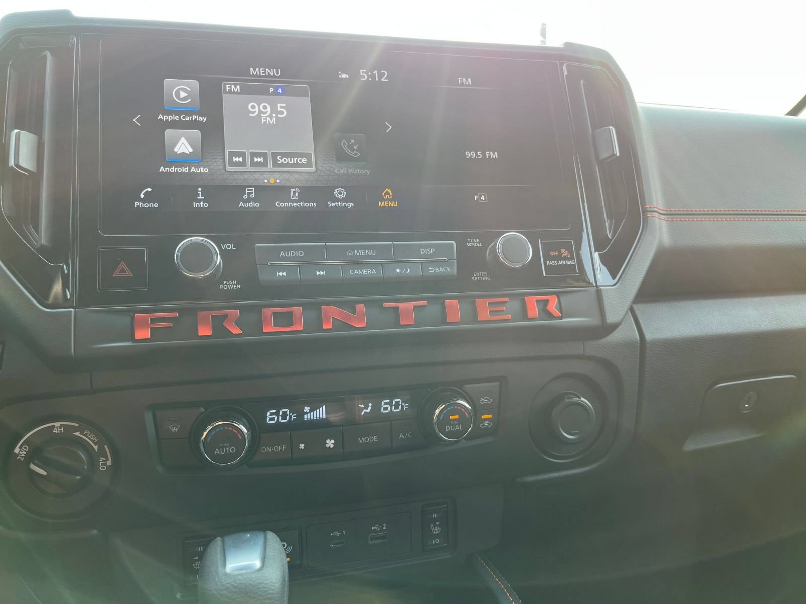 Used 2026 Nissan Frontier PRO-4X AWD/4WD image 16
