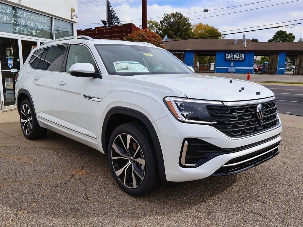 New 2026 Volkswagen Atlas SEL Premium R-Line image 7