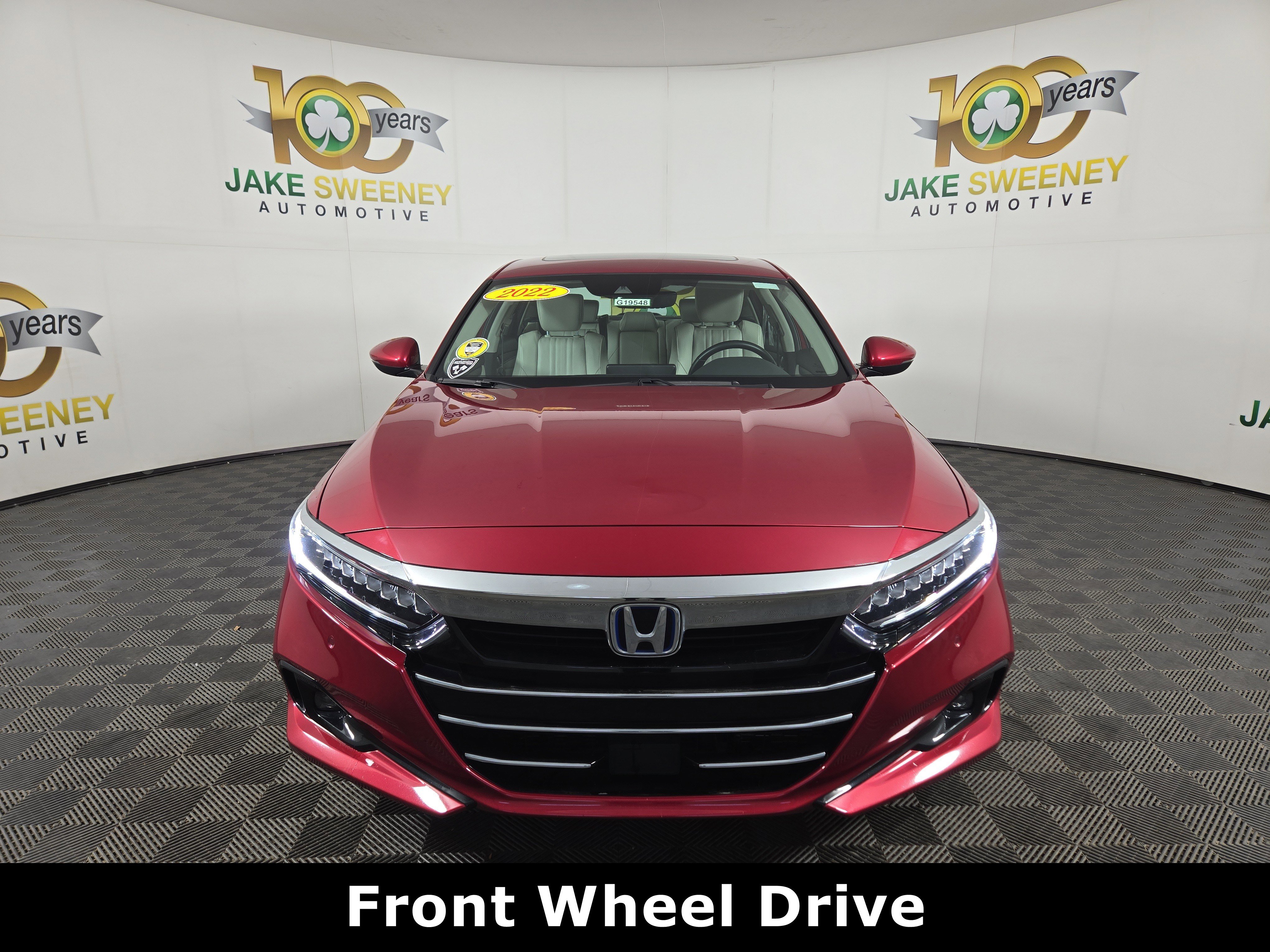 Used 2022 Honda Accord EX-L image 2