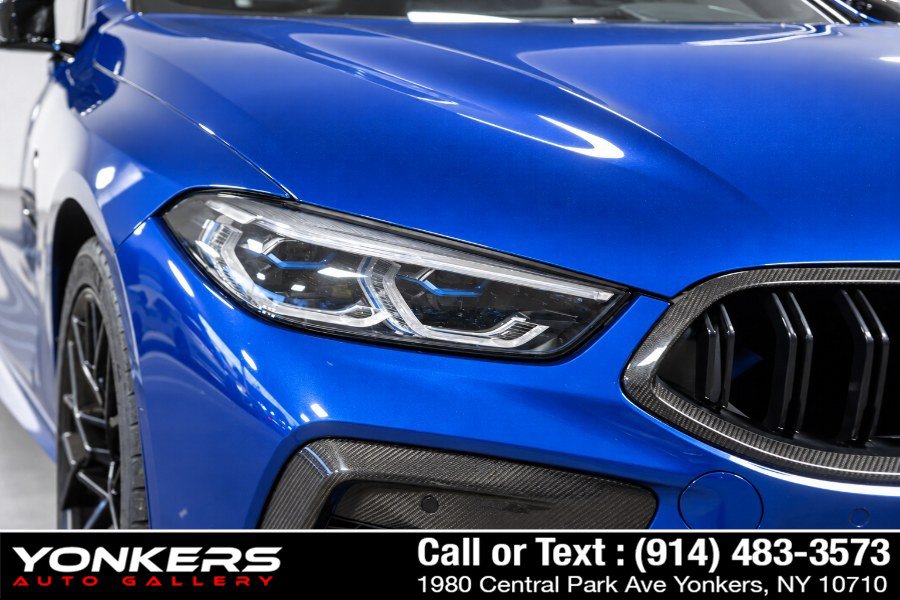 Used 2022 BMW M8 Gran Coupe xDrive Competition w/ M Carbon Exterior Package AWD/4WD image 13