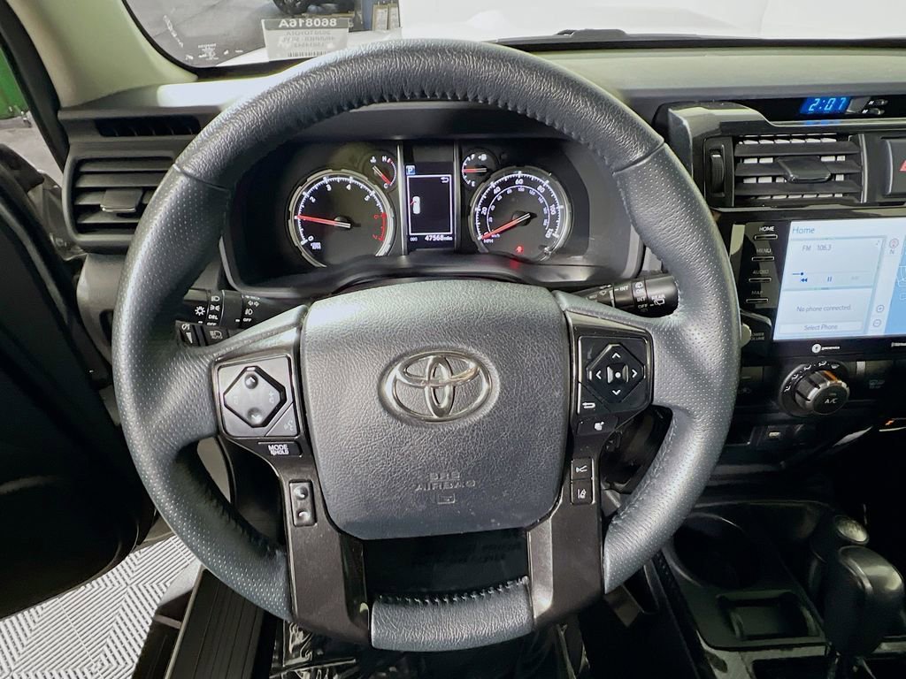 Certified 2020 Toyota 4Runner TRD Off-Road Premium w/ Moonroof Package image 11