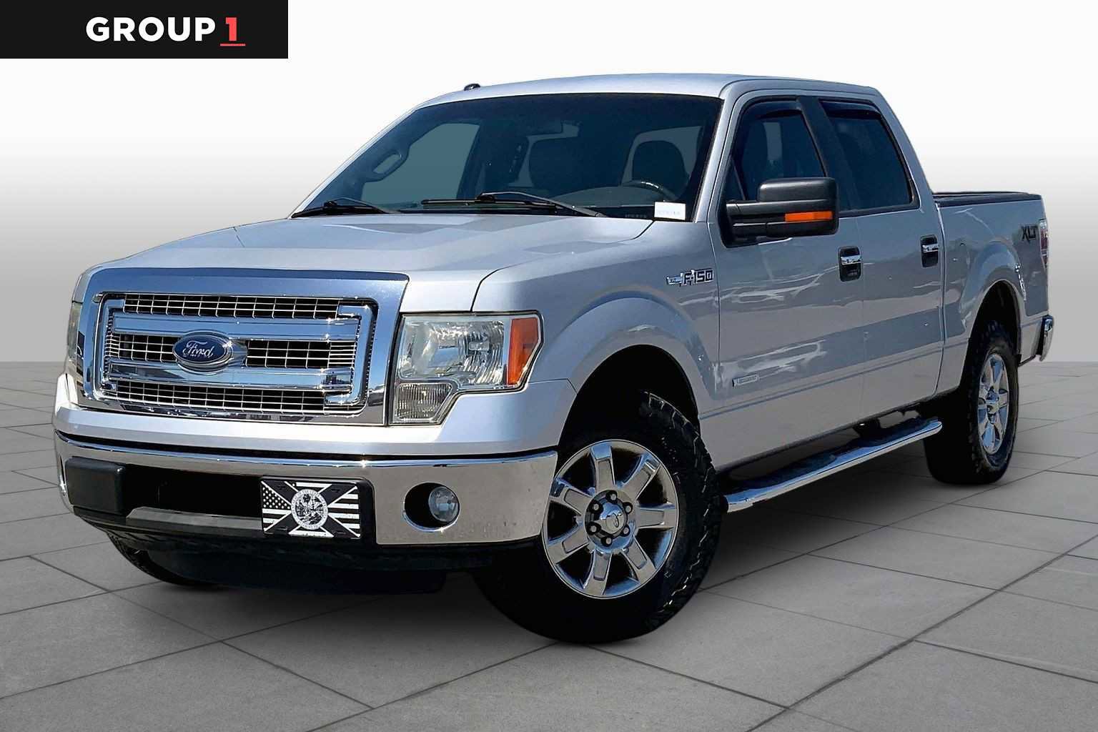 Used 2013 Ford F150 XLT w/ Luxury Equipment Group RWD image 1
