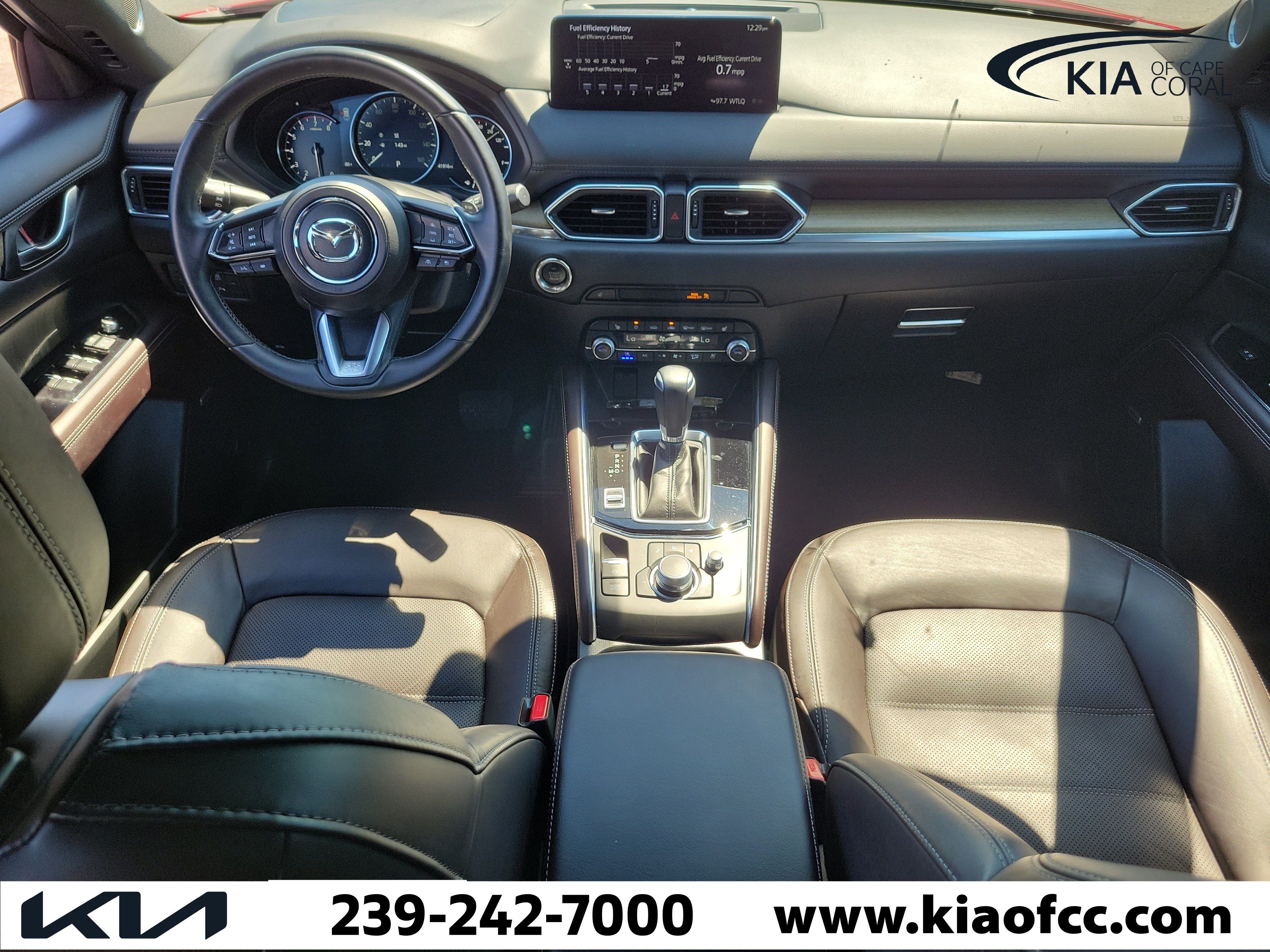 Used 2024 MAZDA CX-5 Signature AWD/4WD image 17