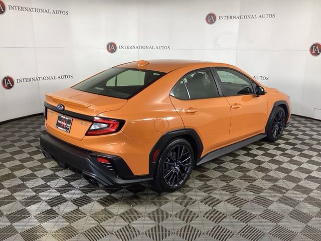 Used 2022 Subaru WRX Limited AWD/4WD image 4