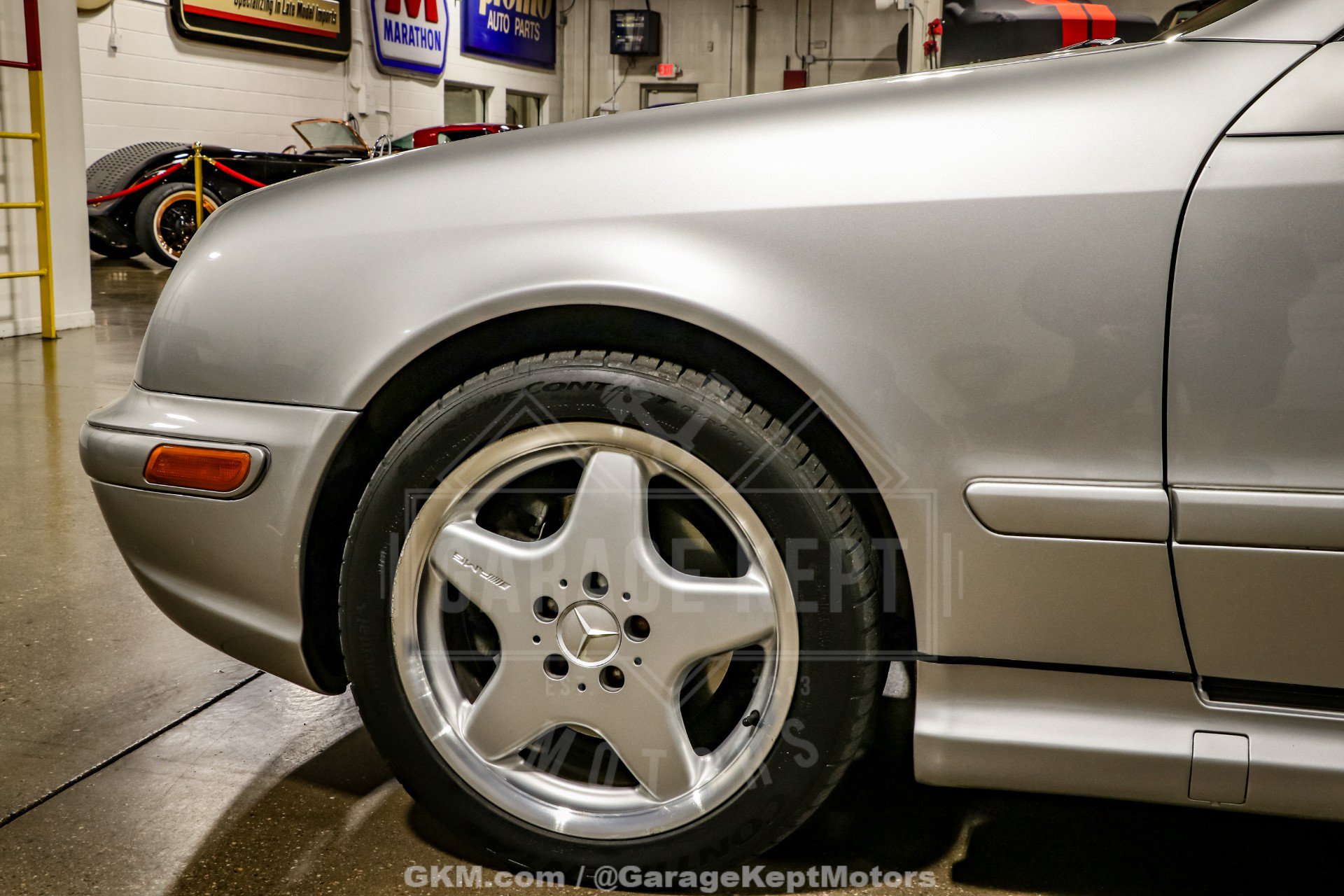 Used 2001 Mercedes-Benz CLK 430 Cabriolet image 43
