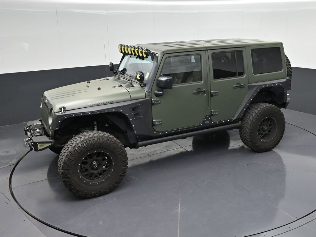 Used 2015 Jeep Wrangler Unlimited Sahara w/ Max Tow Package image 21