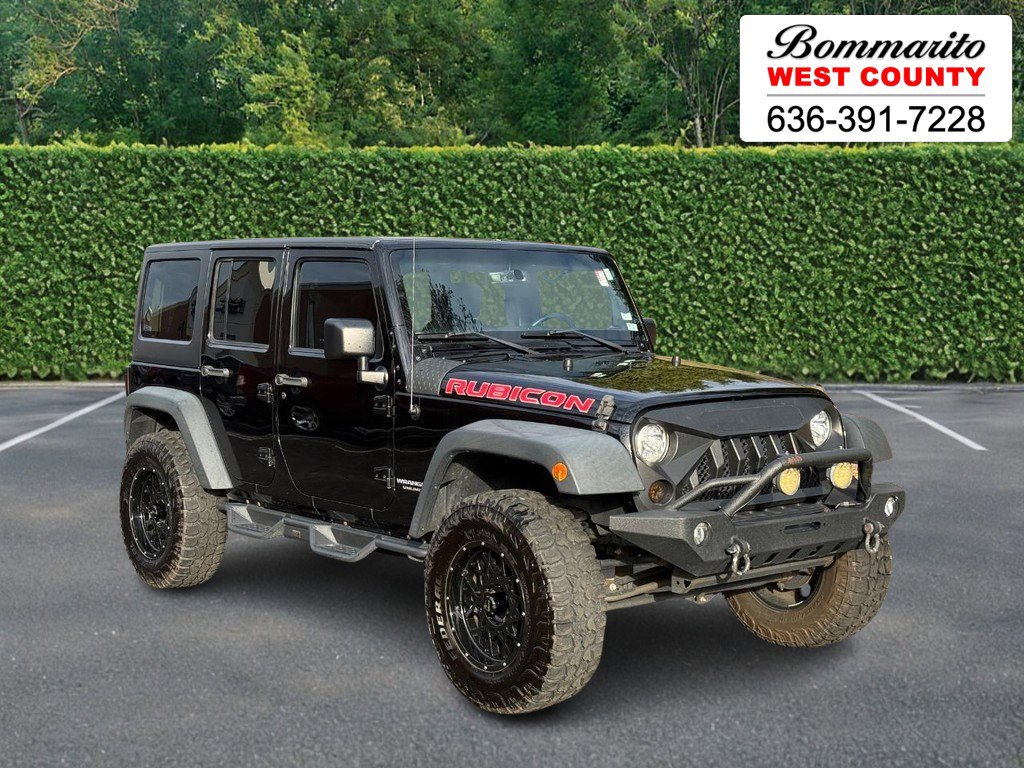 Used 2017 Jeep Wrangler Unlimited Rubicon w/ Connectivity Group