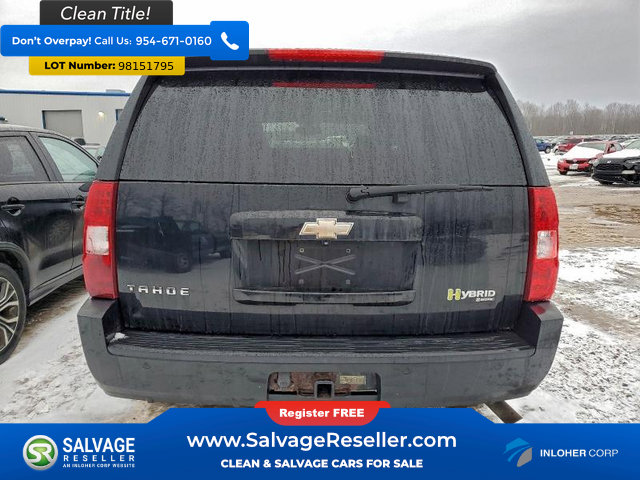 Used 2009 Chevrolet Tahoe 4WD Hybrid image 8