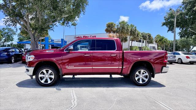 Used 2020 RAM 1500 Limited AWD/4WD image 3