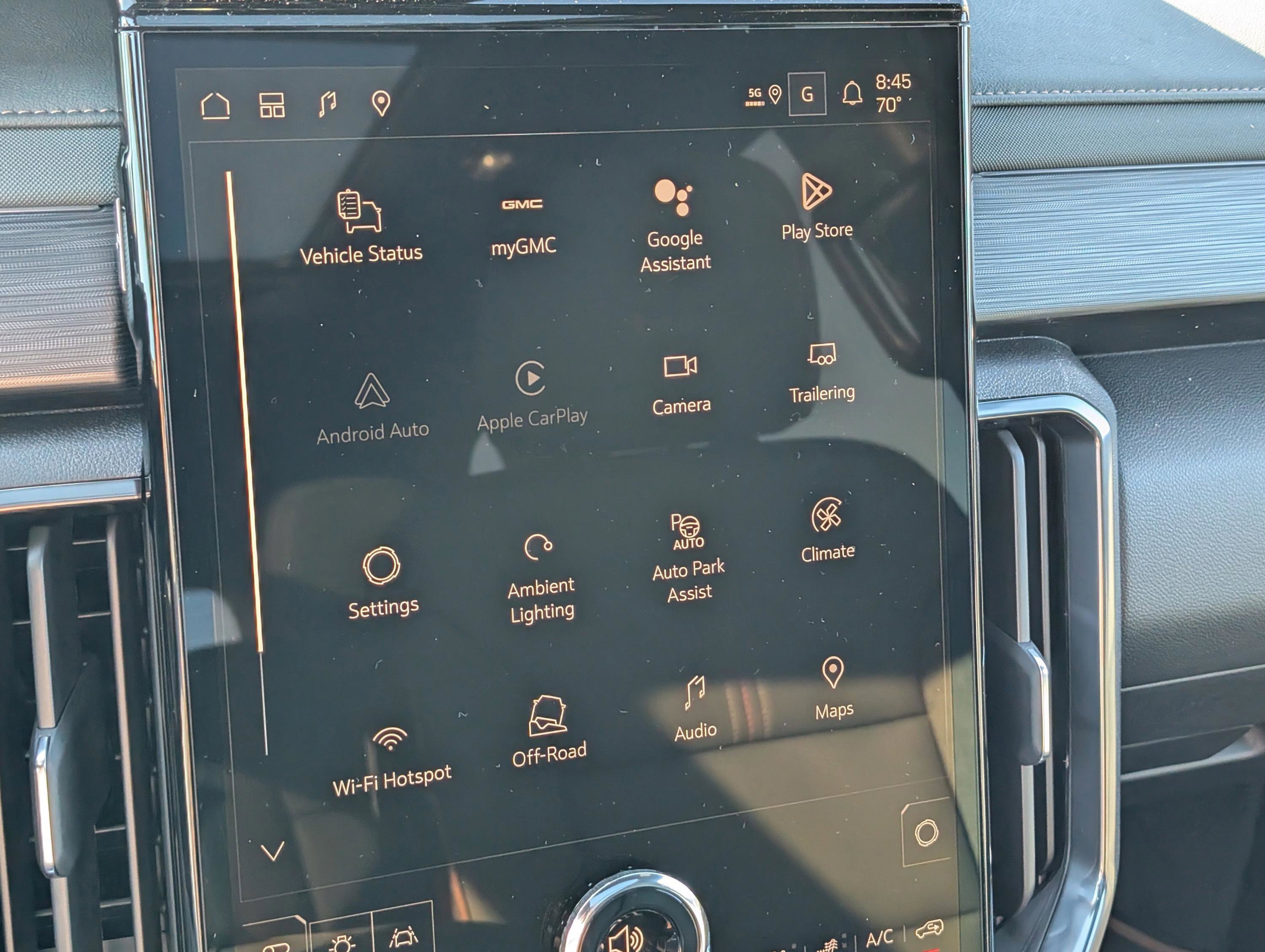 New 2026 GMC Acadia AT4 w/ Super Cruise Package image 24