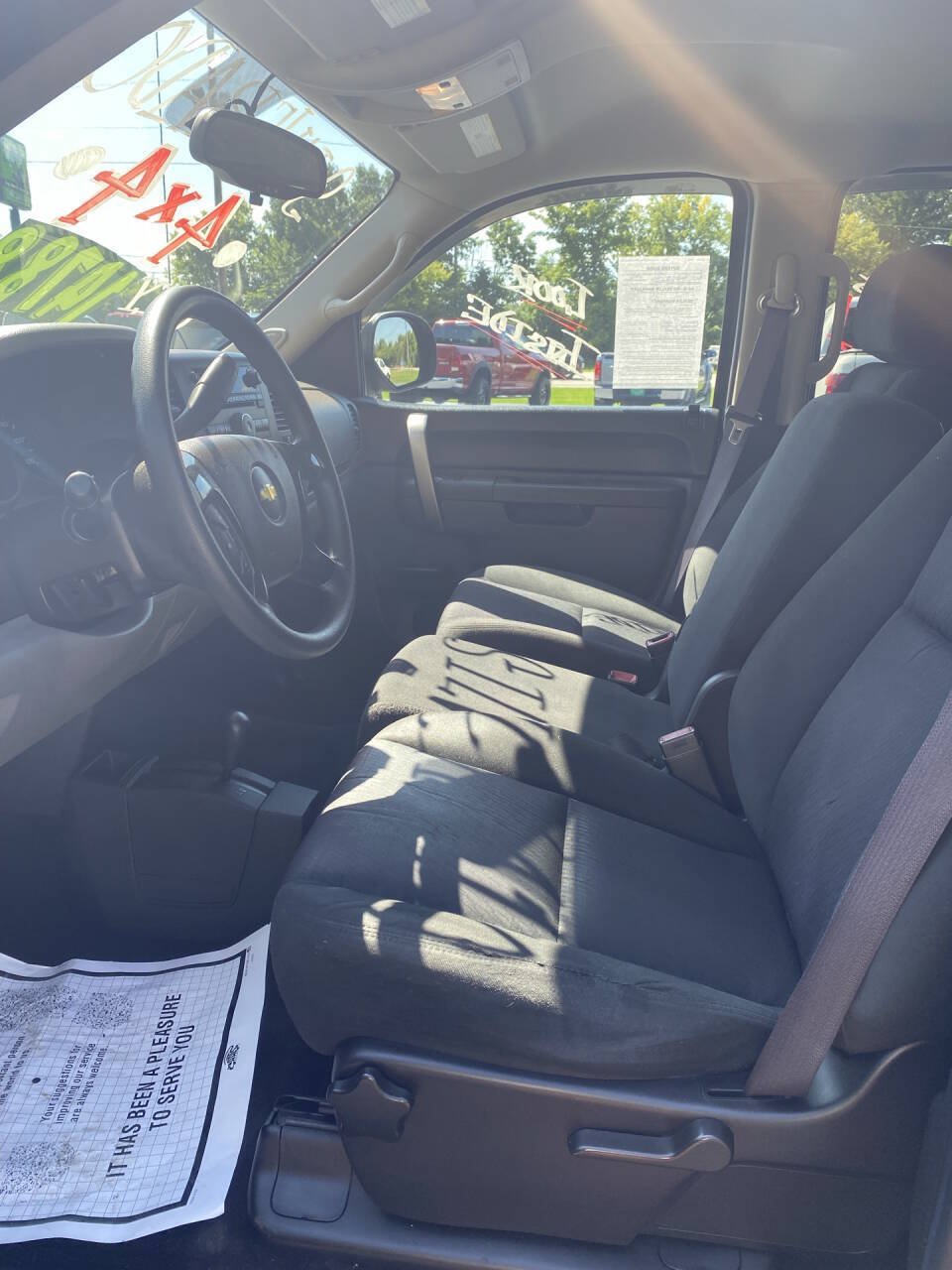 Used 2012 Chevrolet Silverado 1500 LS AWD/4WD image 9