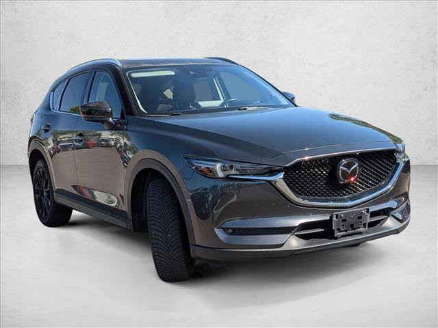 Used 2021 MAZDA CX-5 Grand Touring w/ GT Premium Package AWD/4WD video 3