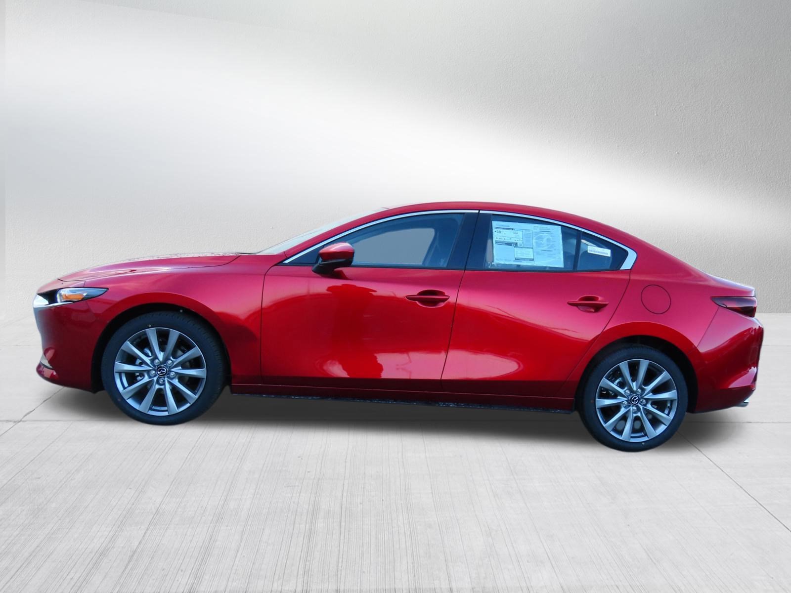 New 2026 MAZDA MAZDA3 2.5 S Sedan w/ Preferred Pkg image 4