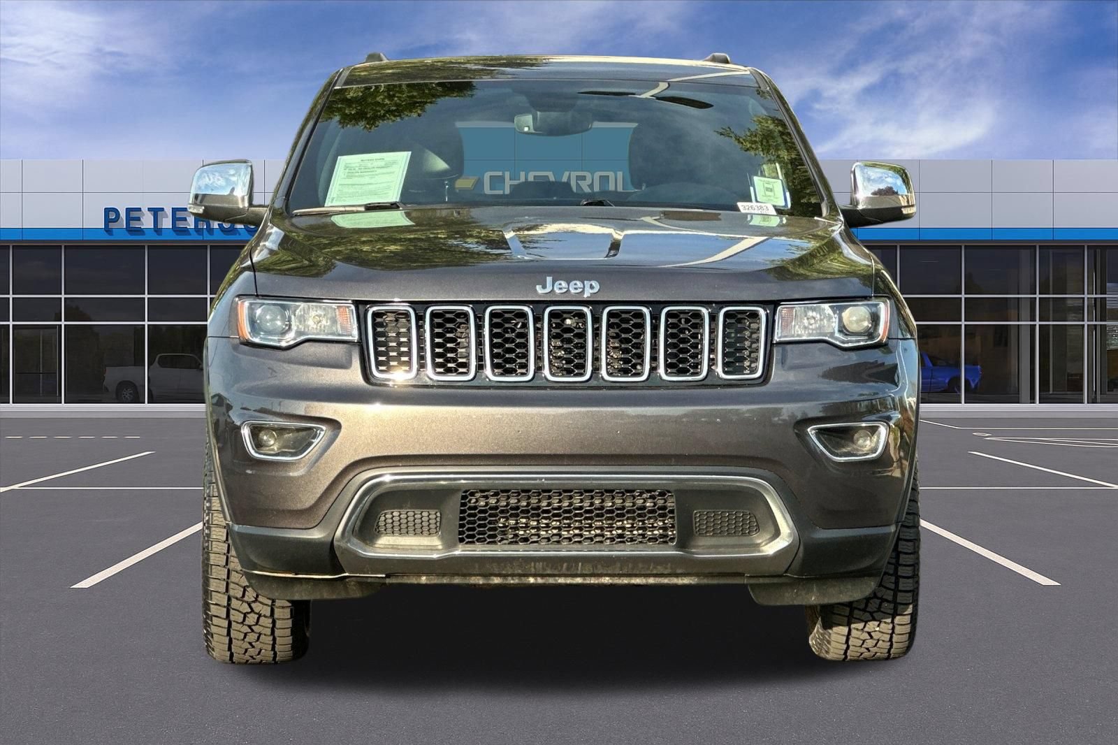 Used 2020 Jeep Grand Cherokee Limited AWD/4WD image 9