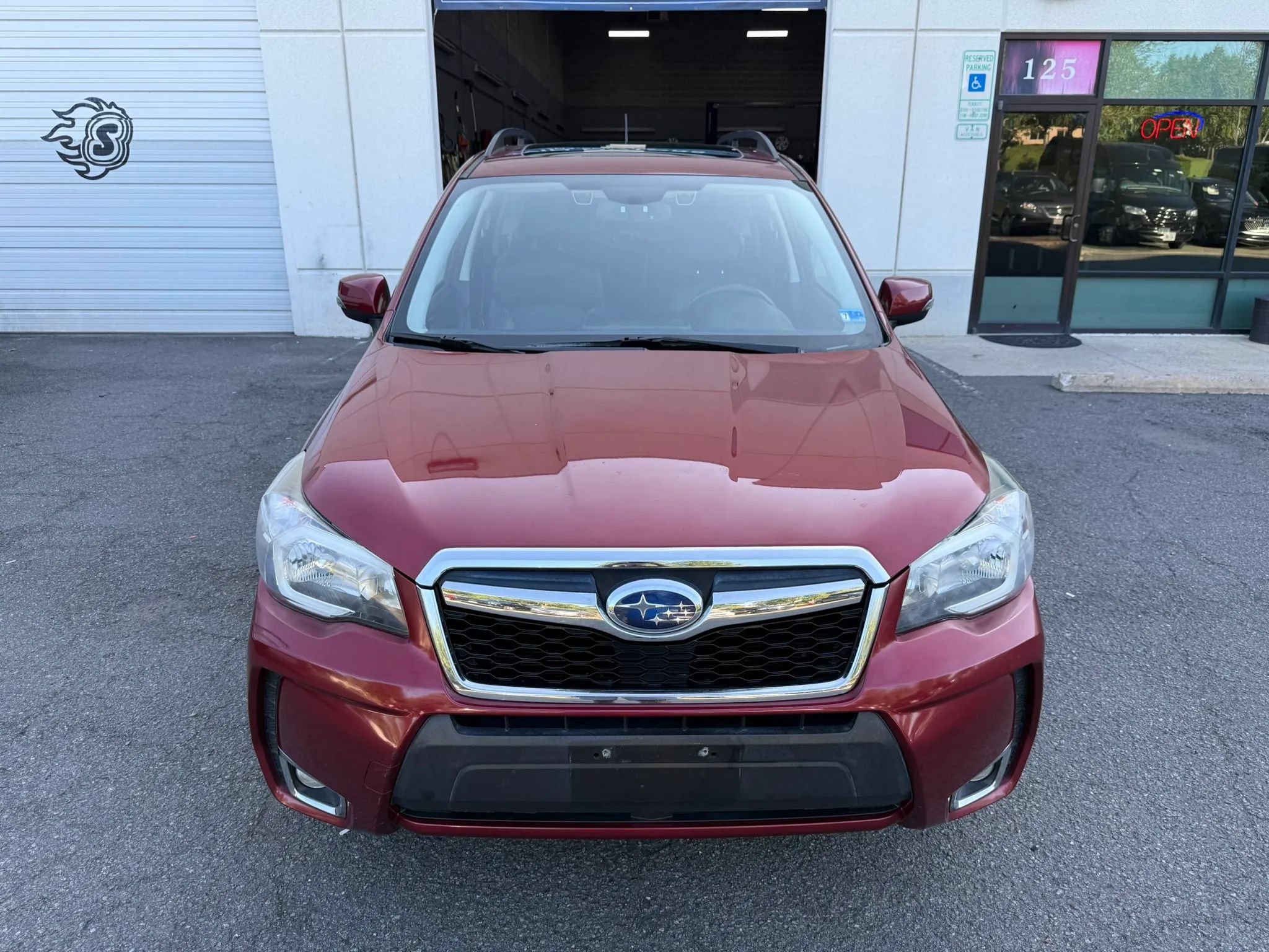 Used 2015 Subaru Forester 2.0XT Touring w/ Eyesight & Navigation System AWD/4WD image 7
