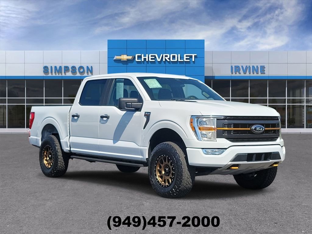 Used 2022 Ford F150 Tremor