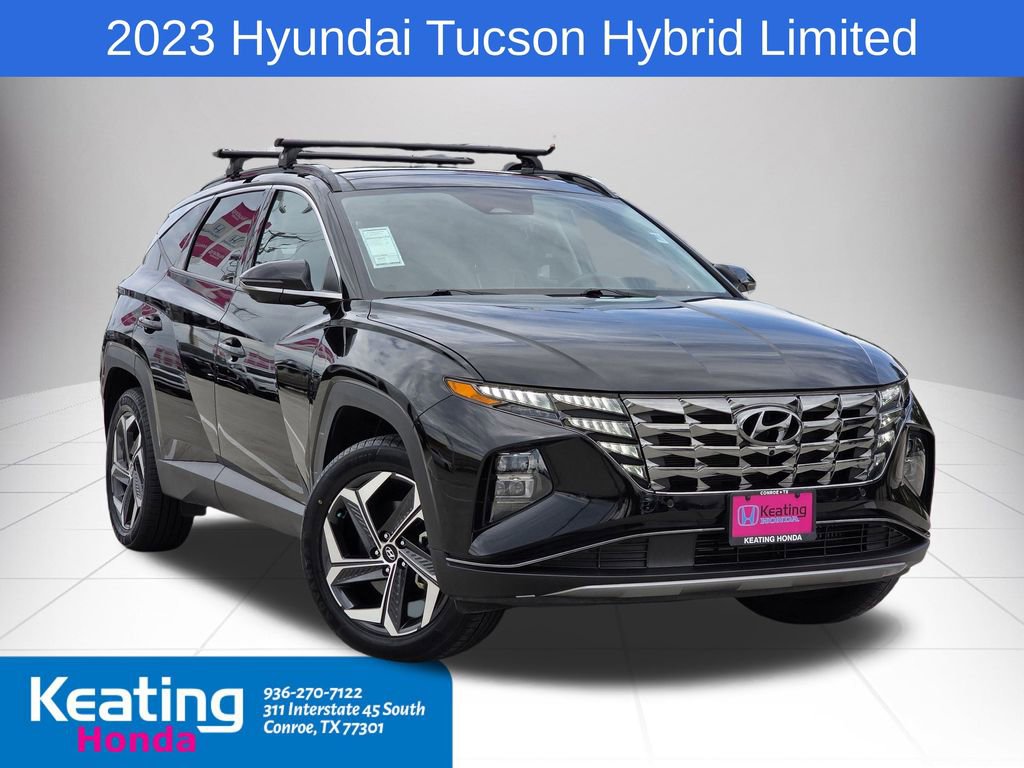 Used 2023 Hyundai Tucson Limited