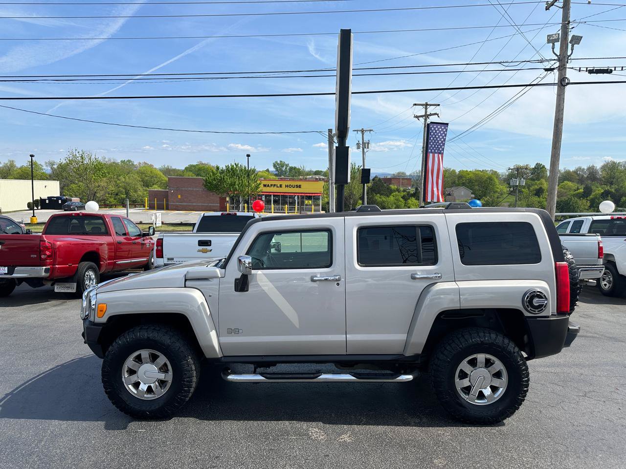 Used 2007 HUMMER H3 AWD/4WD image 1