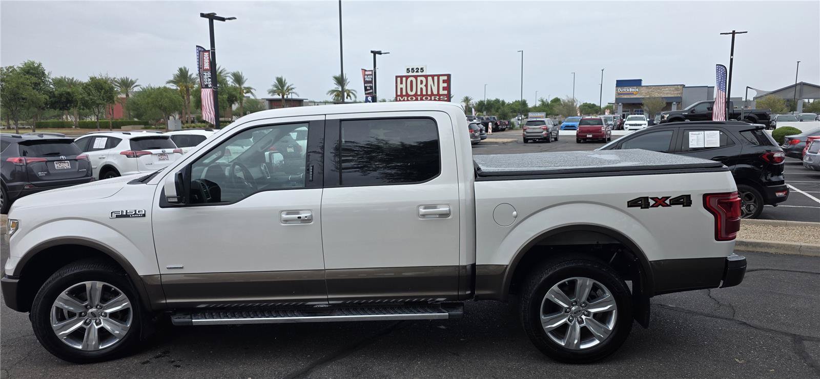 Used 2015 Ford F150 Lariat w/ Equipment Group 501A Mid AWD/4WD image 8