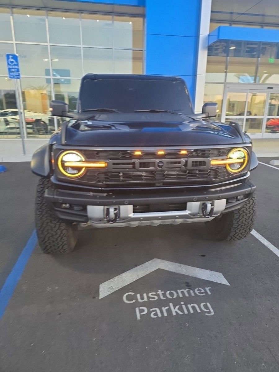 Used 2024 Ford Bronco Raptor w/ Interior Carbon Fiber Pack 6 image 3